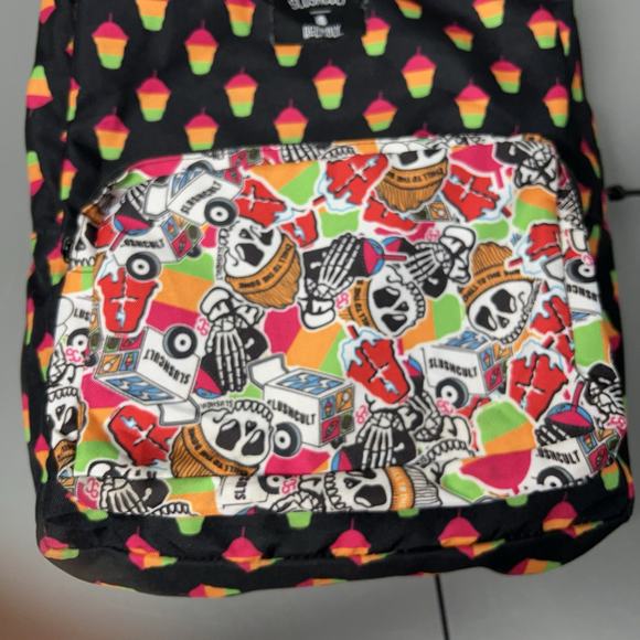 Slushcult AcEmbly Backpack Cupcake and Skulls - Picture 3 of 16